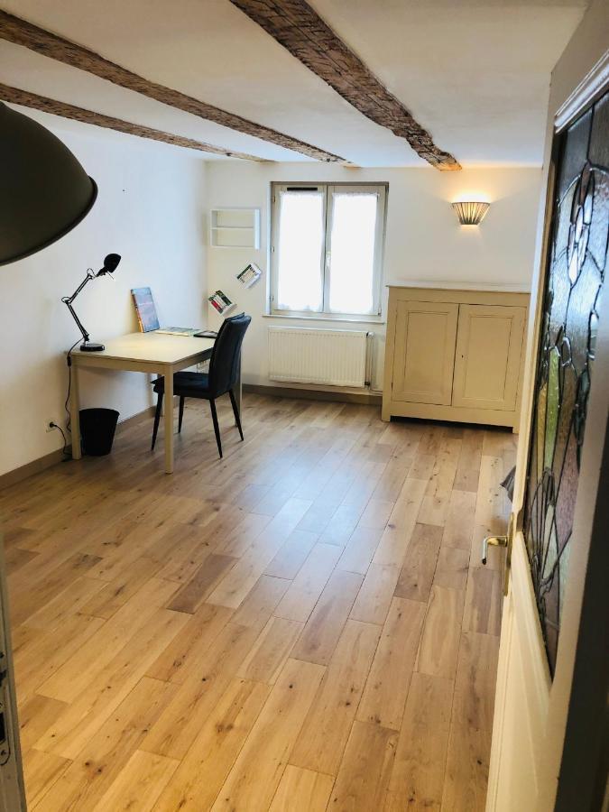 شقة Aux Colombages Turckheim - 10 Min Colmar المظهر الخارجي الصورة