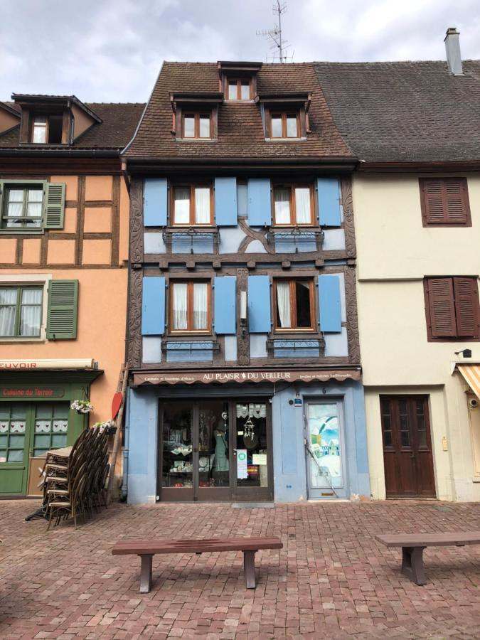 شقة Aux Colombages Turckheim - 10 Min Colmar المظهر الخارجي الصورة